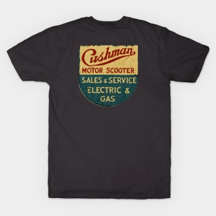 Cushman Scooter sales and service T-Shirt